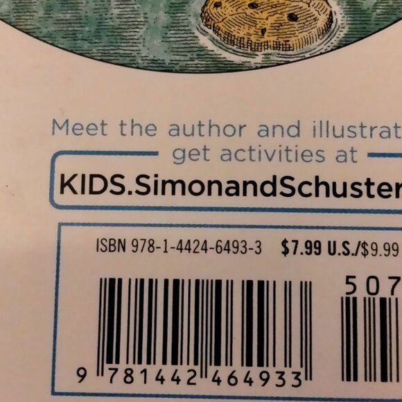 Pickles To Pittsburgh Cloudy With A Chance Of Meatballs 2 Board Book Barrett - Picture 3 of 7